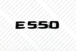 Gloss Black Emblems Badges Logos For Mercedes-benz E550 W210 W211 W212 W213 W214 New. Price: $17.99.
