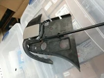 Used Saab 900 Right Taupe Tonneau Cover Flap 4306932. Price: $140.00.