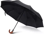 Curved Handle Windproof, Automatic Open Umbrella For Men Imitation Wooden Han... New. Price: $33.84.
