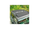 Dirty Dog 4X4 Sun Screen Rear Seat For Jeep & Jku Door- Black New. Price: $75.00.