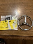 Mercedes Benz 2148170000 Deck Lid Star Emblem (oem) New. Price: $27.00.