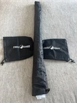 Delk Frost Guard Car Windshield And Mirror Cover, Black New. Price: $20.00.
