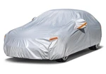 Kayme 6 Layers Car Cover Waterproof All Weather For Automobiles, Outdoor Full... New. Price: $118.23.