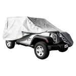 For Jeep Wrangler Jk 2018 Steinjager Gray Car Cover New. Price: $191.70.