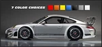 Side Stripe Custom Decal Kit Fits Porsche 997 & 991/992 911 Models New. Price: $89.95.