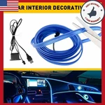Blue 16FT Usb Led Car Auto Interior Atmosphere Strip Light Decor Accessories Epm New. Price: $11.99.