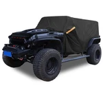 Autohaux Suv Car Cover Cab Fit For Jeep Wrangler Jk Jl Hardtop 2 Door... New. Price: $42.66.