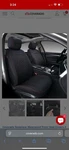 Coverado 2PCS Front Seat Covers For Car Suv Pickup Black Red Stitch New. Price: $39.99.