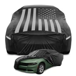 Motor Trend Black Usa Flag Waterproof Car Cover - All Weather Outdoor Protect... New. Price: $137.97.