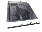 2024 Ford Ranger Oem 5'1" Real Truck Tonneau Bed Hard Cover Assembly Used. Price: $900.19.