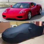 Car Cover Indoor Stretch Satin Dustproof Custom For Ferrari 348 360 458 550 575M New. Price: $129.19.