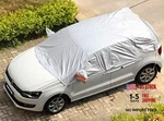 Safe View Half Car Cover Top Suv YL(185"-197") New. Price: $53.25.
