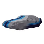 Ford Racing Indoor Cover W/ Gray And Blue Motorsport Logo Mustang 79-93 New. Price: $455.99.