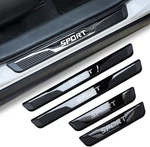 Door Sill Scuff Plate Illuminated For Saturn Sport Stainless Steel Mirror 4PCS New. Price: $39.99.