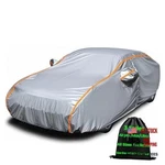 Waterproof Small Car Cover,rain Size 3: Sedan (under 179") Gray(max) New. Price: $73.70.