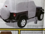Bestop 81041-09 Gray All-weather Trail Cover For 07-18 Jeep Wrangler Unlimited New. Price: $175.00.