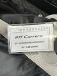 Porsche 911 997 Aerokit Indoor Car Cover Excellent Condition Used. Price: $300.00.