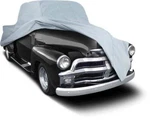 1947-54 Chevrolet/gmc Shortbed Pickup Truck Diamond Blue Cover New. Price: $129.91.