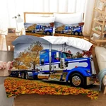 3D Truck Quilt Cover Set Duvet Bedding Pillowcases New. Price: $144.99.