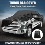 Waterproof Aluminum Film Car Cover For Toyota Tacoma Crew 05-21 With Zipper New. Price: $140.99.