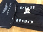 Genuine Aston Martin DB11 New Black Indoor Car Cover - 707017 + Teddy Bear. Price: $616.05.