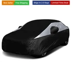 Titan Jet Black Poly 210T Car Cover For Compact Sedans 176-185". Waterproof, ... New. Price: $80.00.