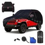 Car Cover For Jeep Wrangler 4-DOOR 2006-2025,ALL-AROUND Fastening 60S Quick-i... New. Price: $81.28.