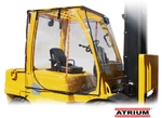 Atrium Full Forklift Cab Enclosure Cover Clear Fits 6000 To 12000 Lbs. Large New. Price: $220.99.