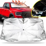 Autoxbert Universal Car Umbrella Windshield Sunshade Uv Heat Window Cover New. Price: $7.49.