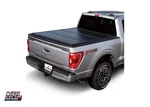 Leer 631404 HF350M Tri-folding Truck Bed Tonneau Cover (black) New. Price: $1127.00.