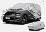 Kayme Suv Car A6 Fit Jeep-length (191" To 200"), Aluminum-silver New. Price: $80.00.