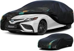 Car Cover Waterproof All Weather For Automobiles, Outdoor Full One-green New. Price: $65.45.