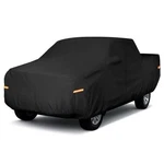 Tsumbay 10 Layers Truck Cover Waterproof All Weather, 250"(L) X Fits Up To New. Price: $96.14.