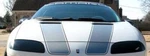 Fits 93-97 Chevrolet Camaro Gts Smoke Acrylic Headlight Covers Pair New GT0153S. Price: $75.37.