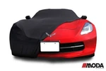 Moda Stretch For 14-19 Corvette C7 Emblem Logo Black Car Cover & Storage Bag New. Price: $3179.99.