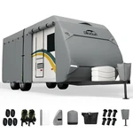 Dikasun 14-16 Ft Travel Trailer Rv Cover Heavy Duty Waterproof Winter Snow New. Price: $113.99.