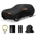 Oweeio 30 Layers Suv Car Cover For Automobiles All Weather Waterproof, Outdoo... New. Price: $50.41.