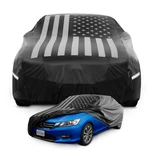 Motor Trend Black Flag Waterproof Car Cover Semi-universal Fit Sedan Full C... New. Price: $89.95.