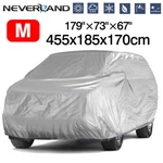Neverland Suv Car Cover Waterproof Sun Rain Dust Resistant For Honda Patriot New. Price: $35.99.