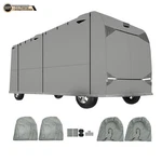 Silscvtt 33'-37' Camper Class Rv Cover Waterproof Upgraded Extra-thick 6-PLY New. Price: $124.17.