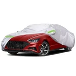 6-LAYERS Premium Full Car Cover Hard Shell Zipper Design Waterproof All Weath... New. Price: $52.58.