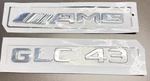 Oem Factory Genuine Mercedes Benz X254 GLC350 GLC43 Emblem Trunk Badge New. Price: $19.97.