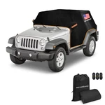 Neverland Half Car Cover Waterproof Dust For Jeep Wrangler 2DR Jk Jl 2007-2024 New. Price: $42.99.