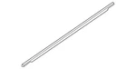 Genuine Hyundai 2013-2017 Elantra Gt Belt Molding 83220-A5010 New. Price: $123.30.