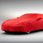 C7 Corvette Stingray Car Cover Indoor Crossed-flag Logo Adrenaline Red New. Price: $499.99.