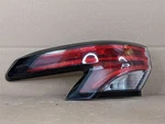 Damaged Oem 2021-2024 Toyota Sienna Outer Tail Light Lh Driver Side 81560-08091 Used. Price: $75.00.