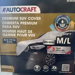 Autocraft Premium Size Up 17 Layer Protection AC4625 Car Cover New. Price: $69.77.