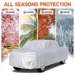 Neverland Full Pickup Truck Cover Outdoor Uv Rainprotect For Chevrolet Silverado New. Price: $43.92.