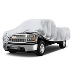 Pickup Truck Cover - Waterproof All Weather, 6 Layer Heavy Duty, Universal Fi... New. Price: $119.69.