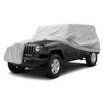 For Jeep Wrangler 2007-2010 Smittybilt 830 Gray Car Cover Kit New. Price: $139.99.